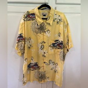 Vintage‎ 2003 Pataloha Patagonia Hawaiian shirt. Men’s XXL.
